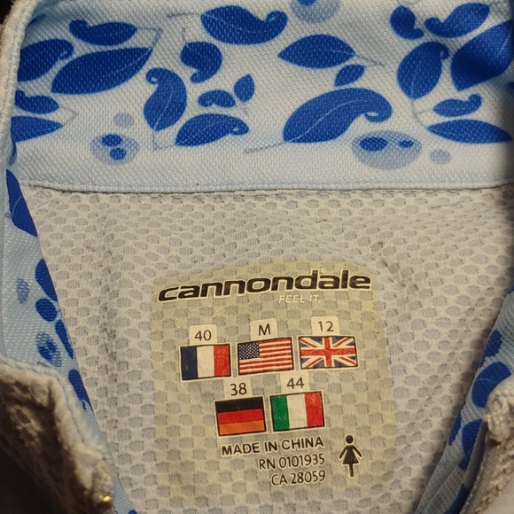 Women's Cycling Jersey - Picture 3 of 6